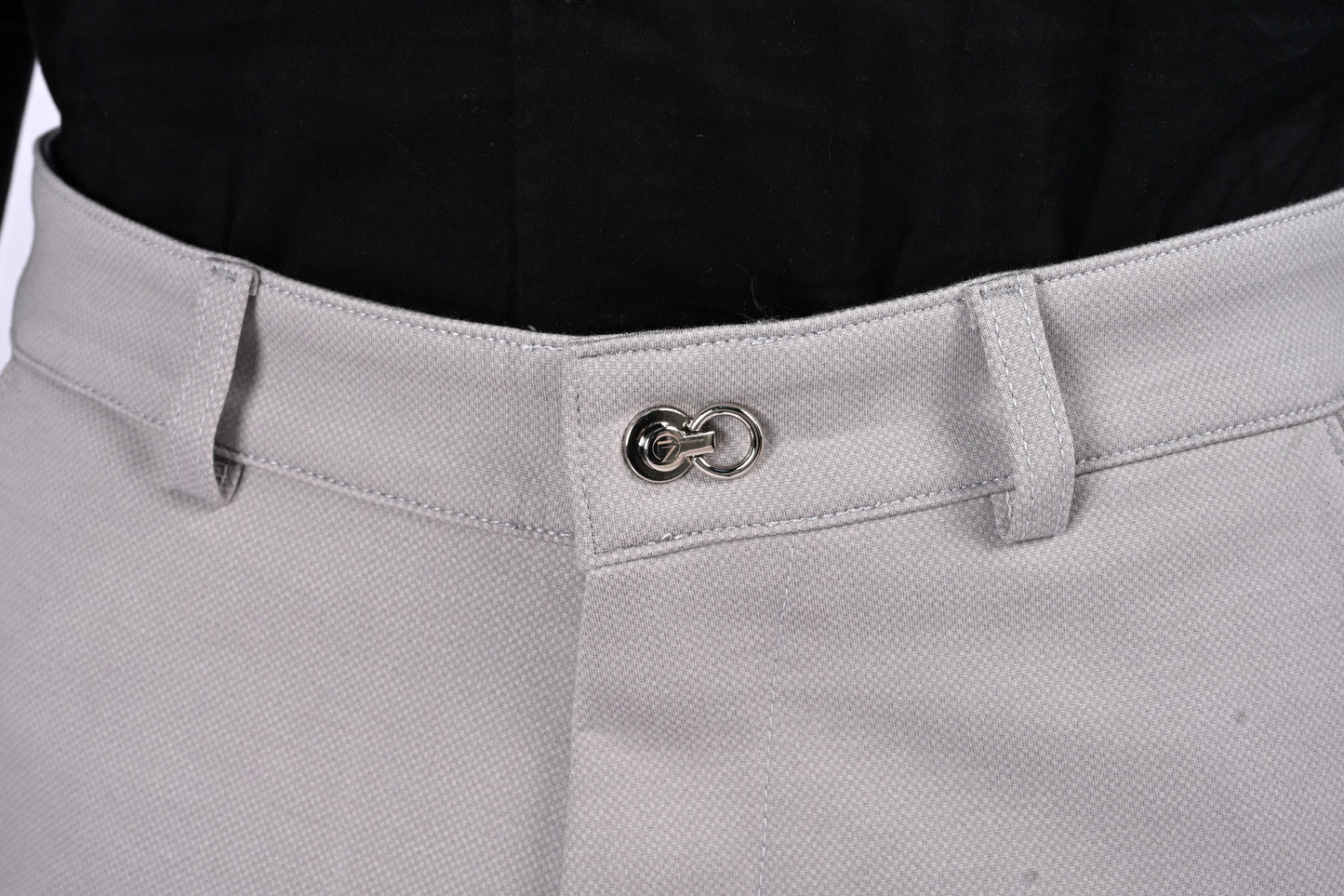 LNC UrbanFlex™ Prime 4-Way Stretch Tailored Grey Trouser