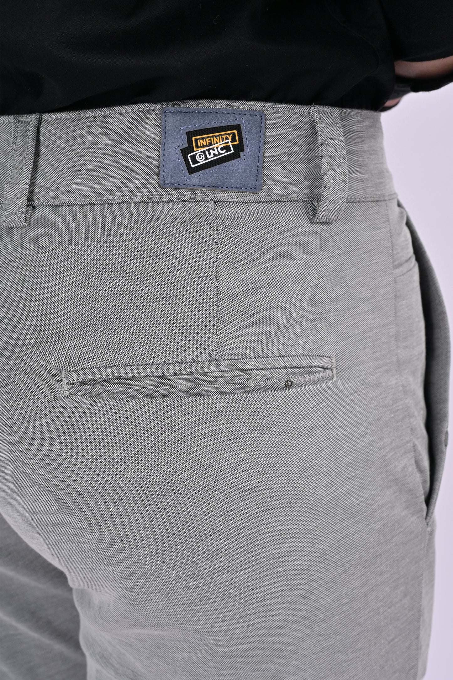 LNC UrbanFlex™ Prime 4-Way Stretch Tailored Light Pale Slate Trouser