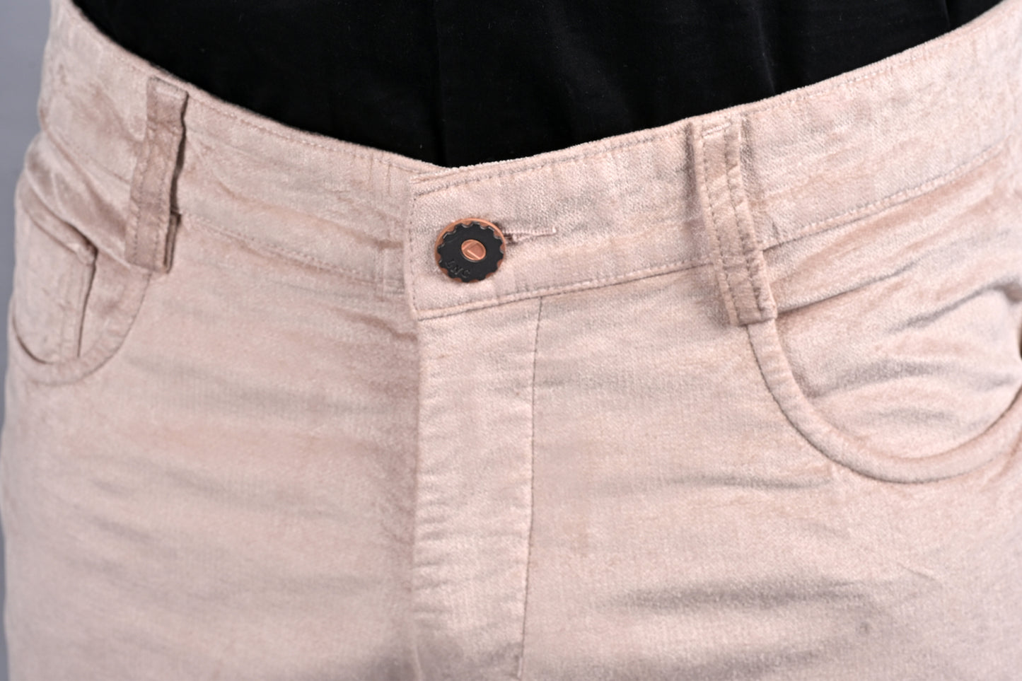 EliteSoft™ Premium Corduroy Cream Trousers – Winter Luxe Edition