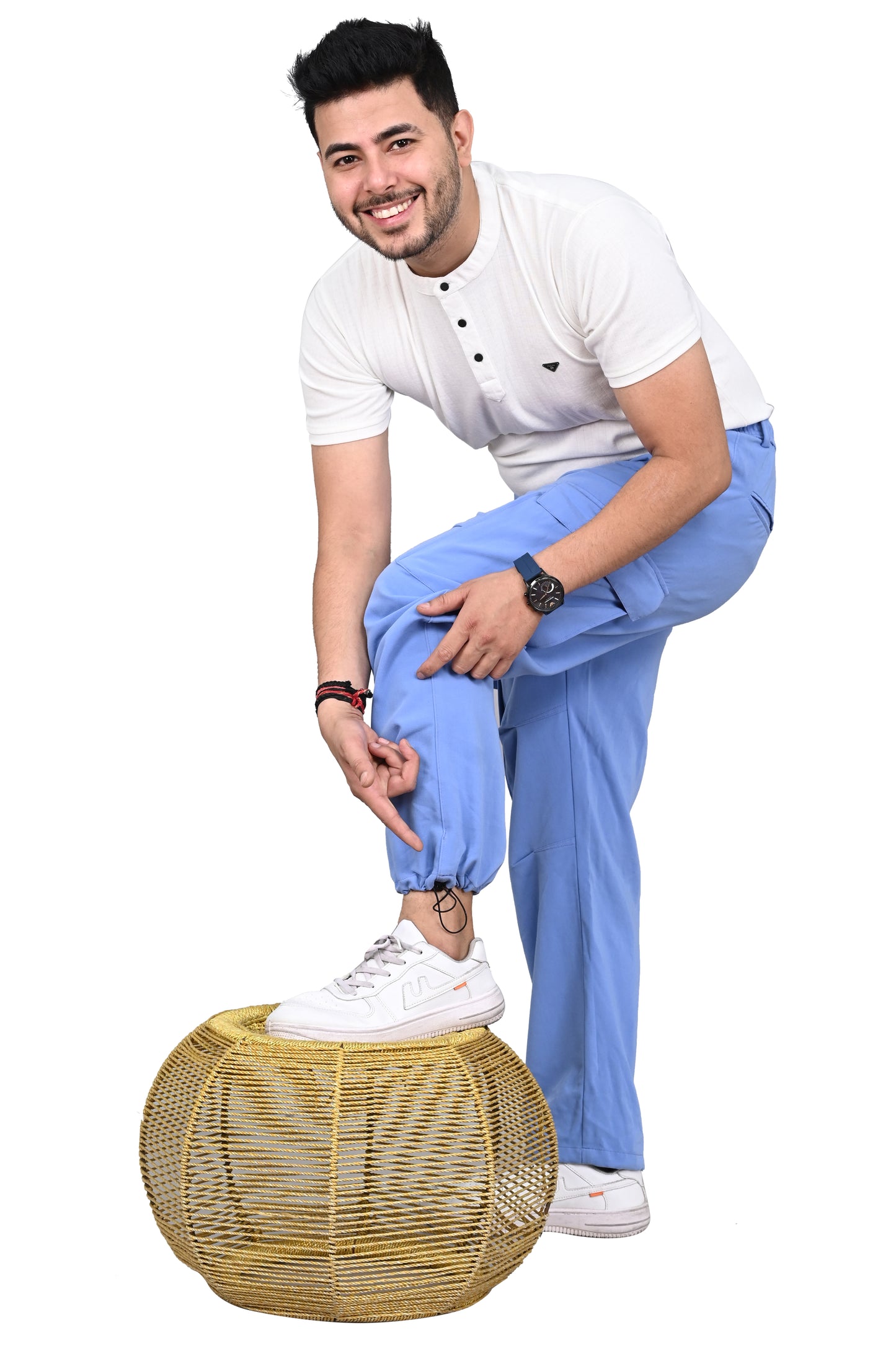 BreezeCotton Blue Cargo