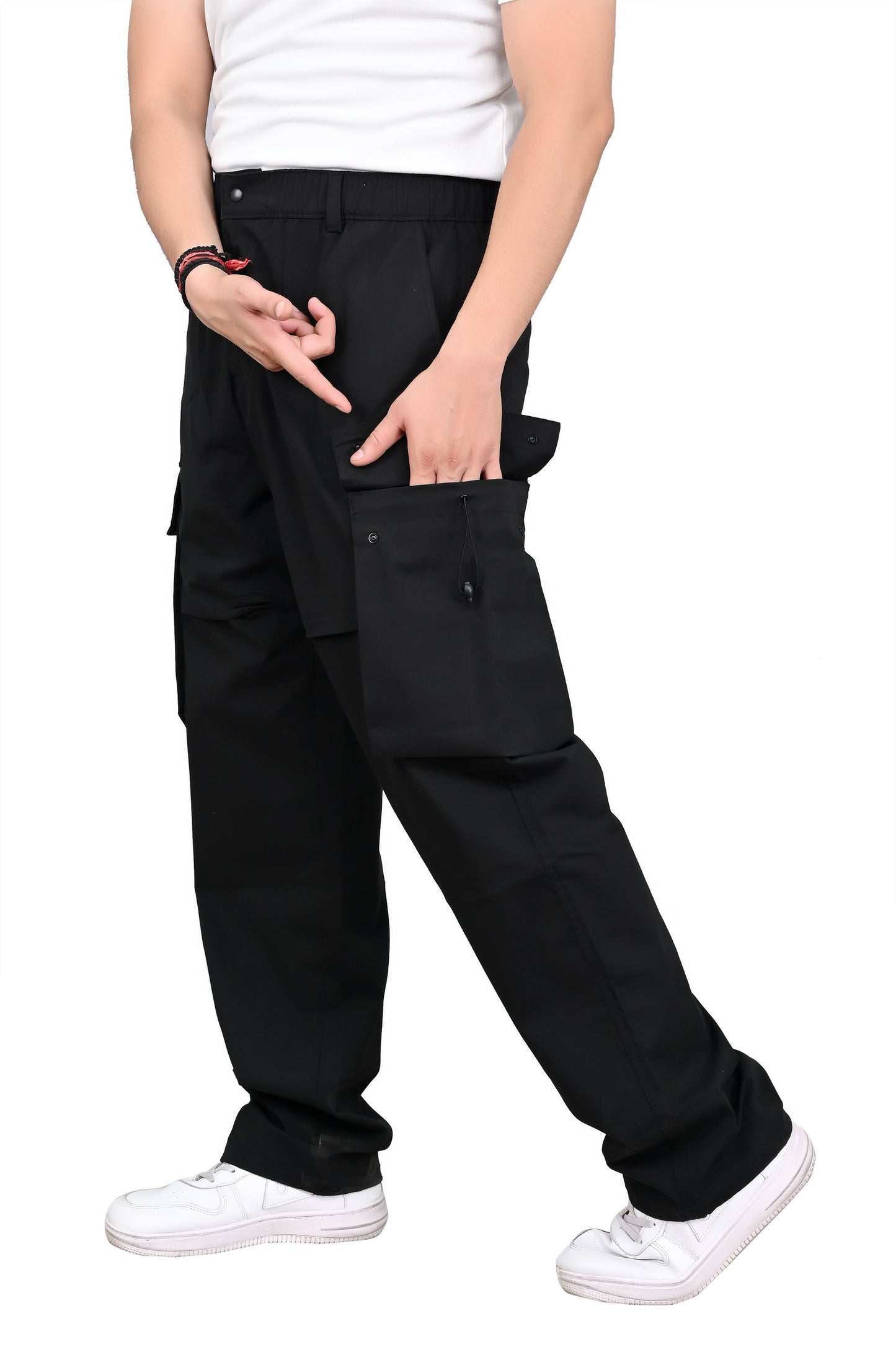ComfyCotton Cargo Black