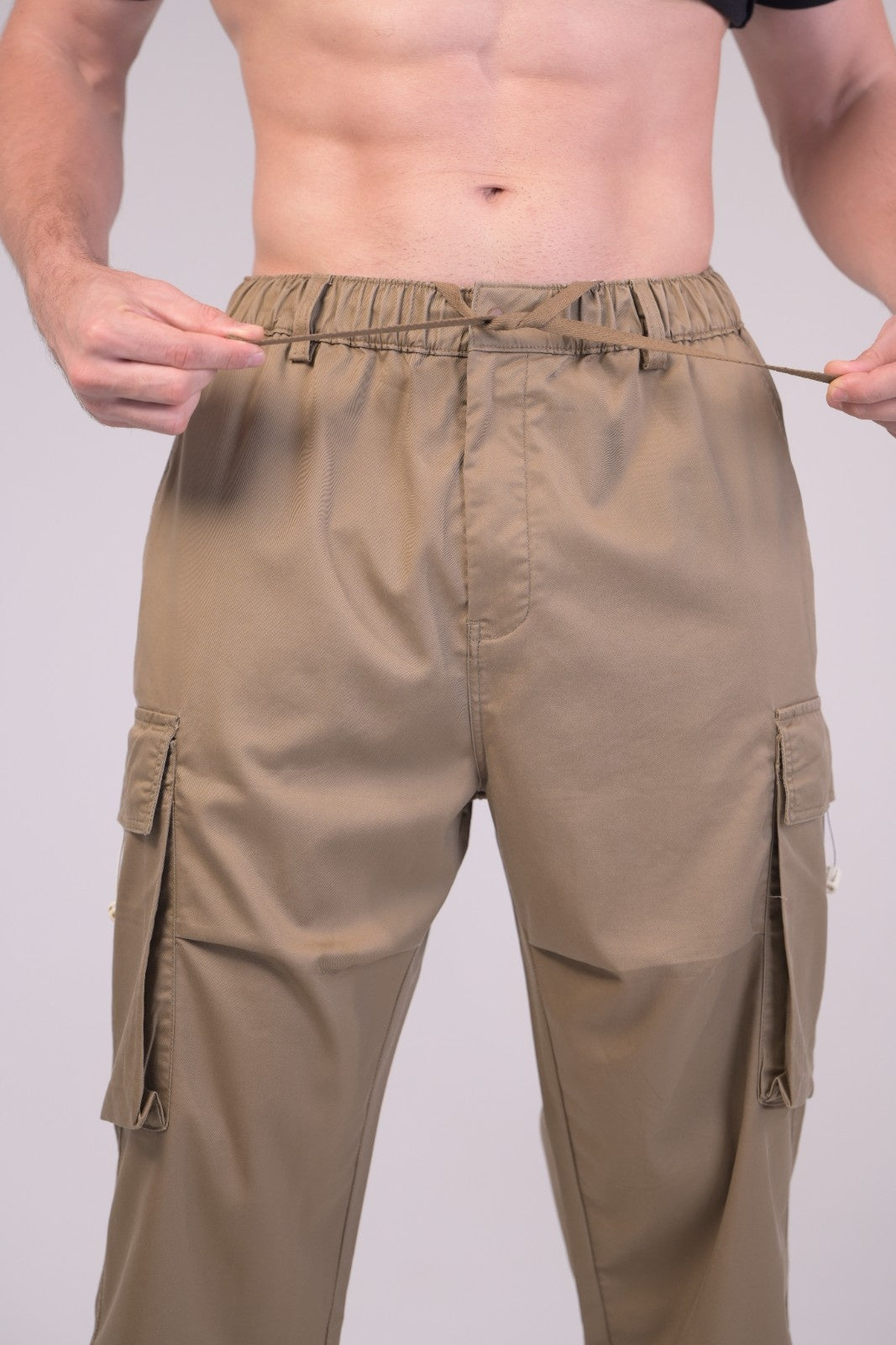 Terriflex Khakhi Cargo Pants
