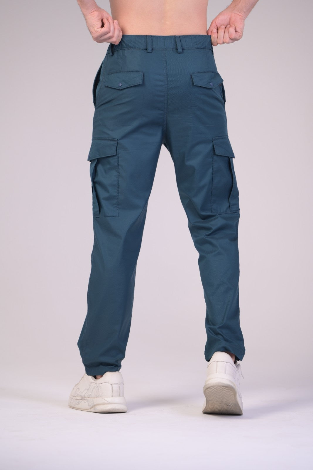 Terriflex Blue Cargo Pants