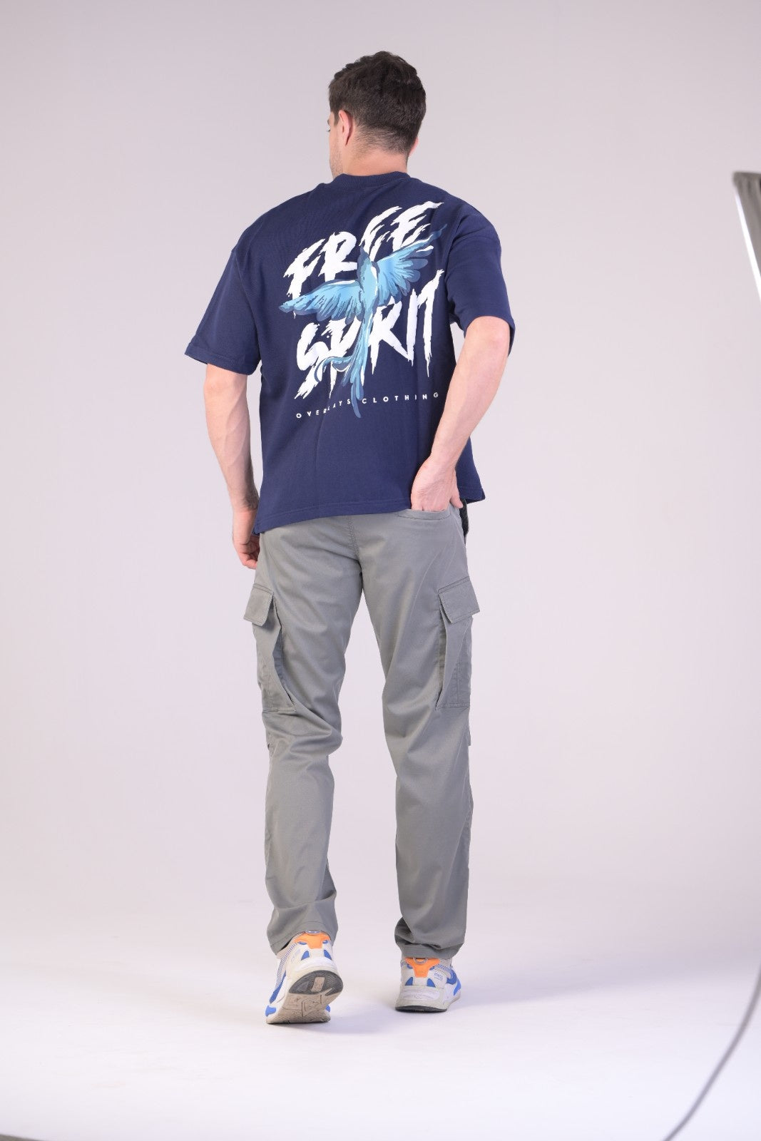 Terriflex Grey Cargo Pants