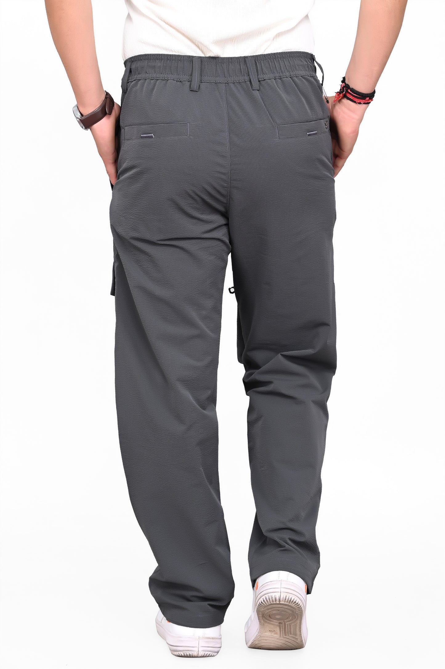 Chevron Relaxed-Fit Parachute Cargo