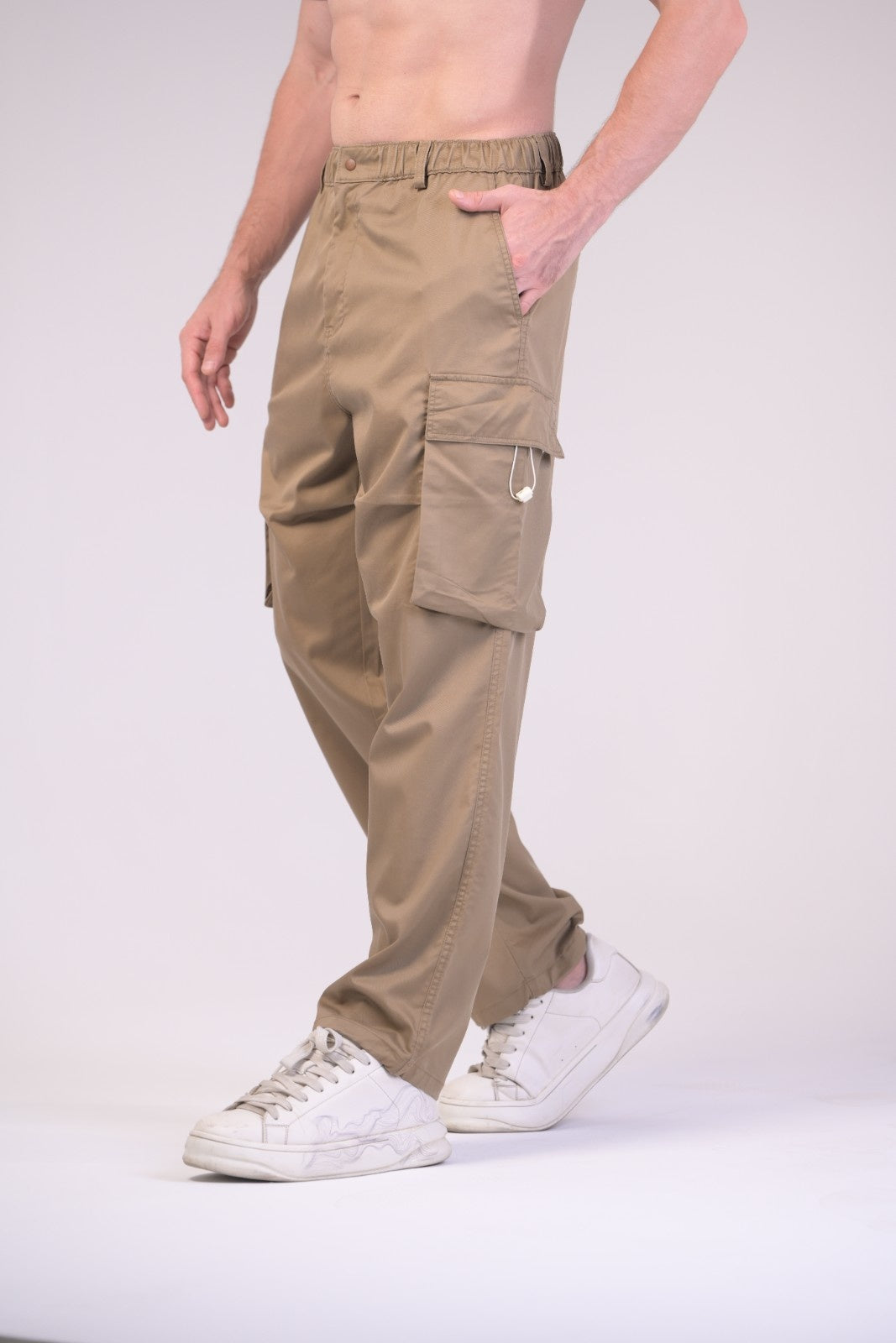 Men's Cotton Terry Cargo