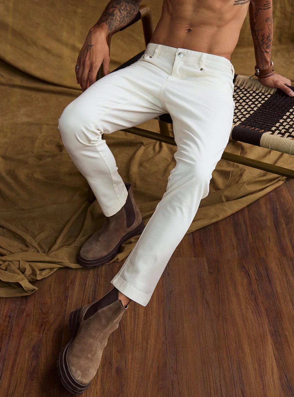 Cotton Trousers