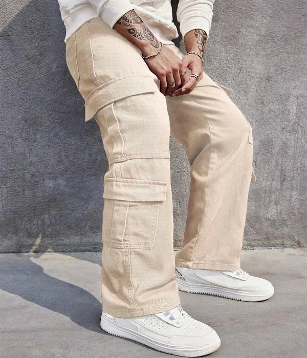 Mens Cotton Cargos