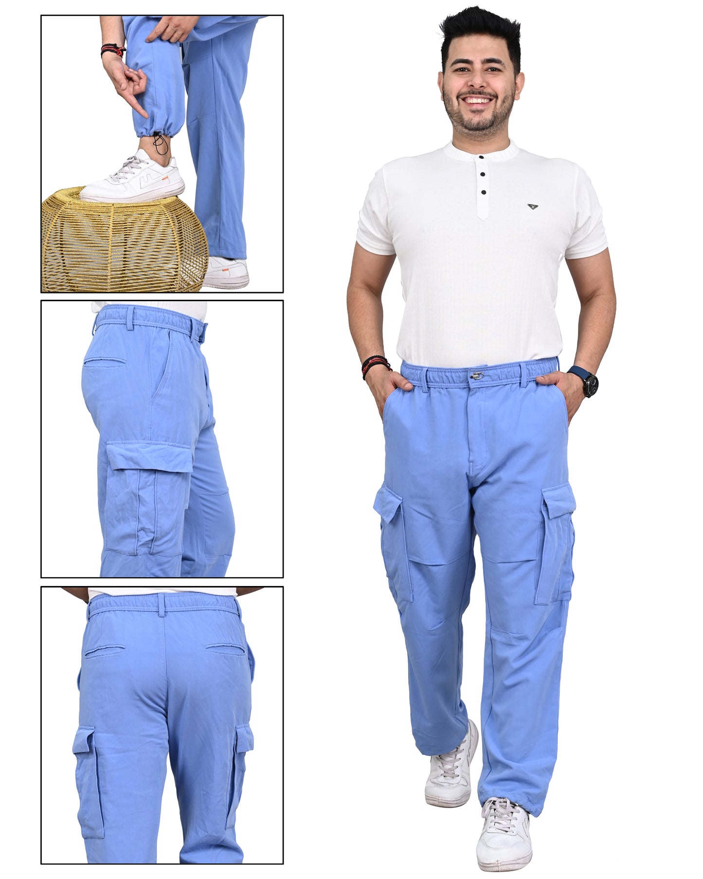 ComfyCotton Cargo Blue