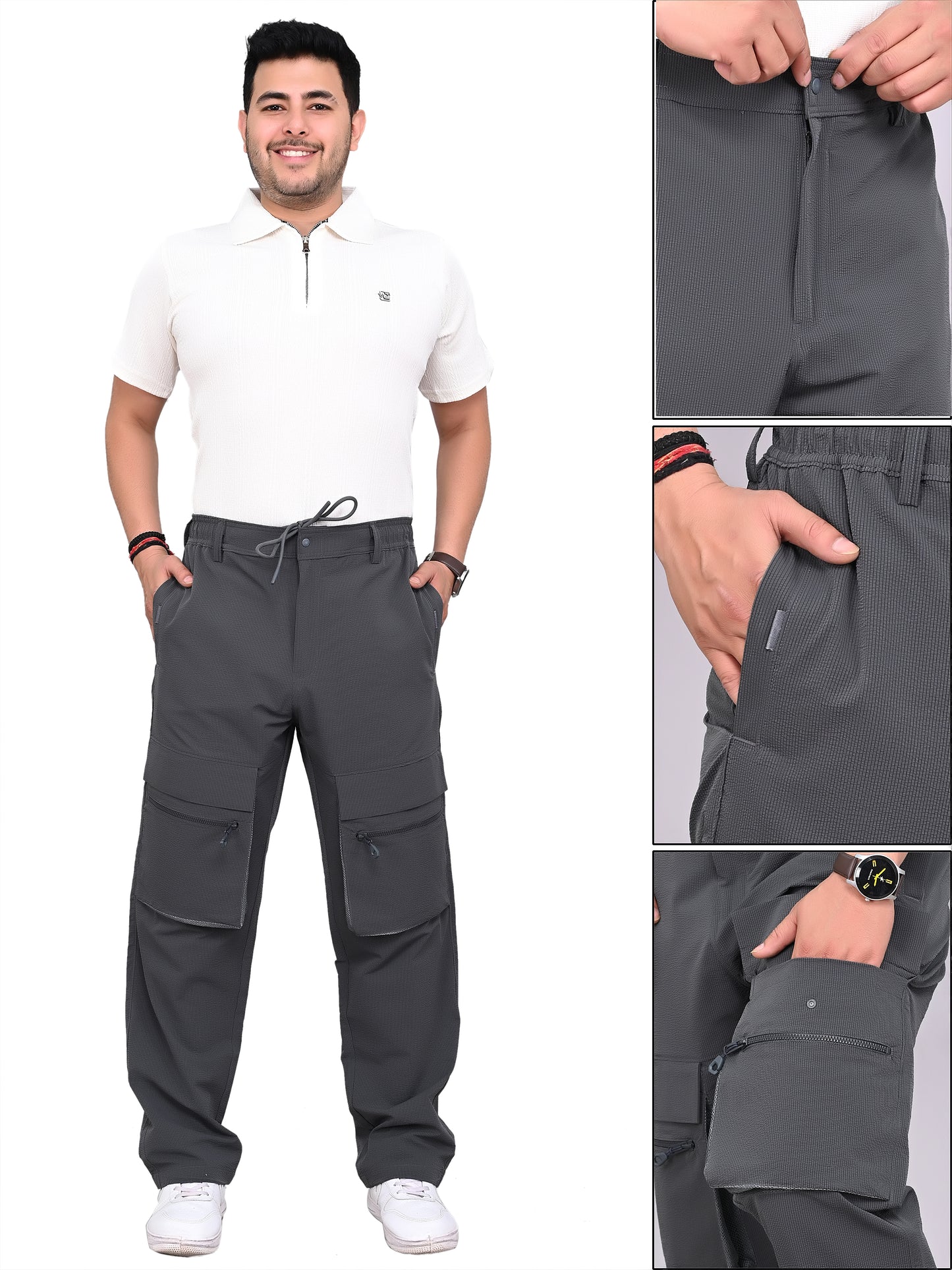 Chevron Relaxed-Fit Parachute Cargo