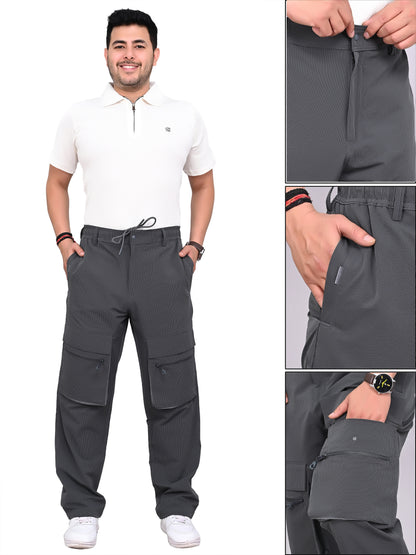 Chevron Relaxed-Fit Parachute Cargo