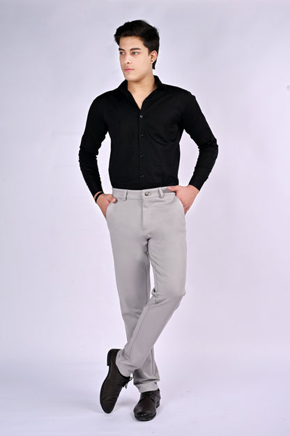 LNC UrbanFlex™ Prime 4-Way Stretch Tailored Grey Trouser