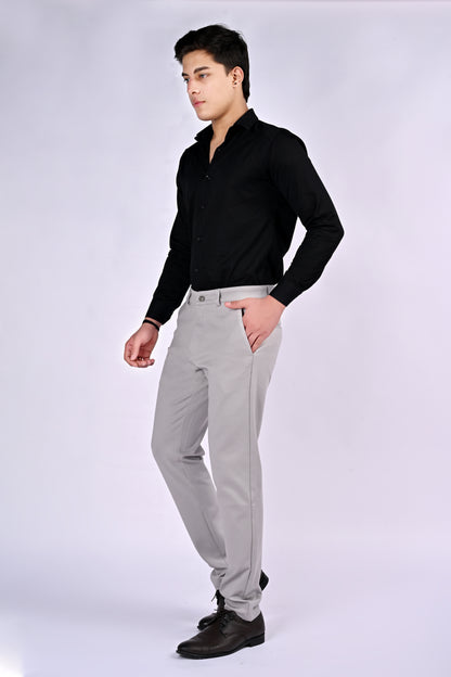 LNC UrbanFlex™ Prime 4-Way Stretch Tailored Grey Trouser