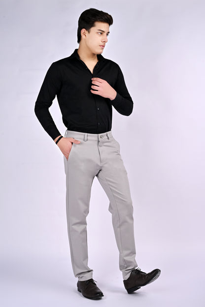 LNC UrbanFlex™ Prime 4-Way Stretch Tailored Grey Trouser