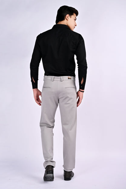 LNC UrbanFlex™ Prime 4-Way Stretch Tailored Grey Trouser