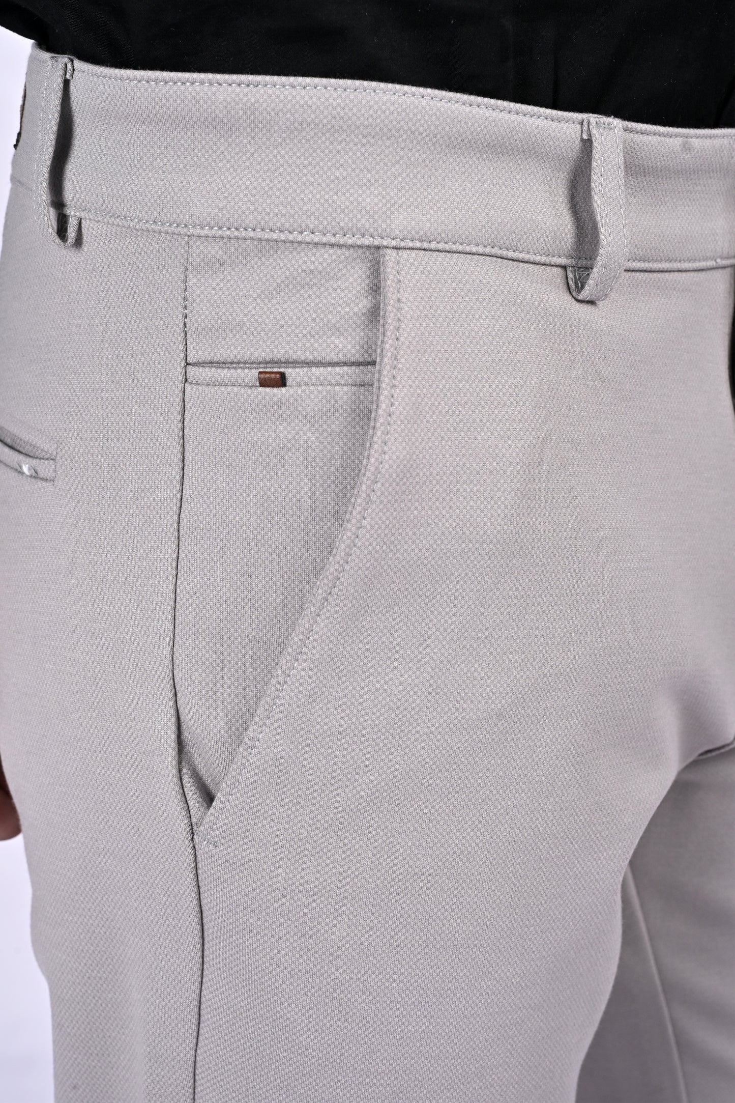 LNC UrbanFlex™ Prime 4-Way Stretch Tailored Grey Trouser