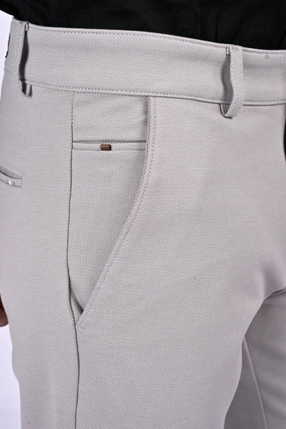 LNC UrbanFlex™ Prime 4-Way Stretch Tailored Grey Trouser