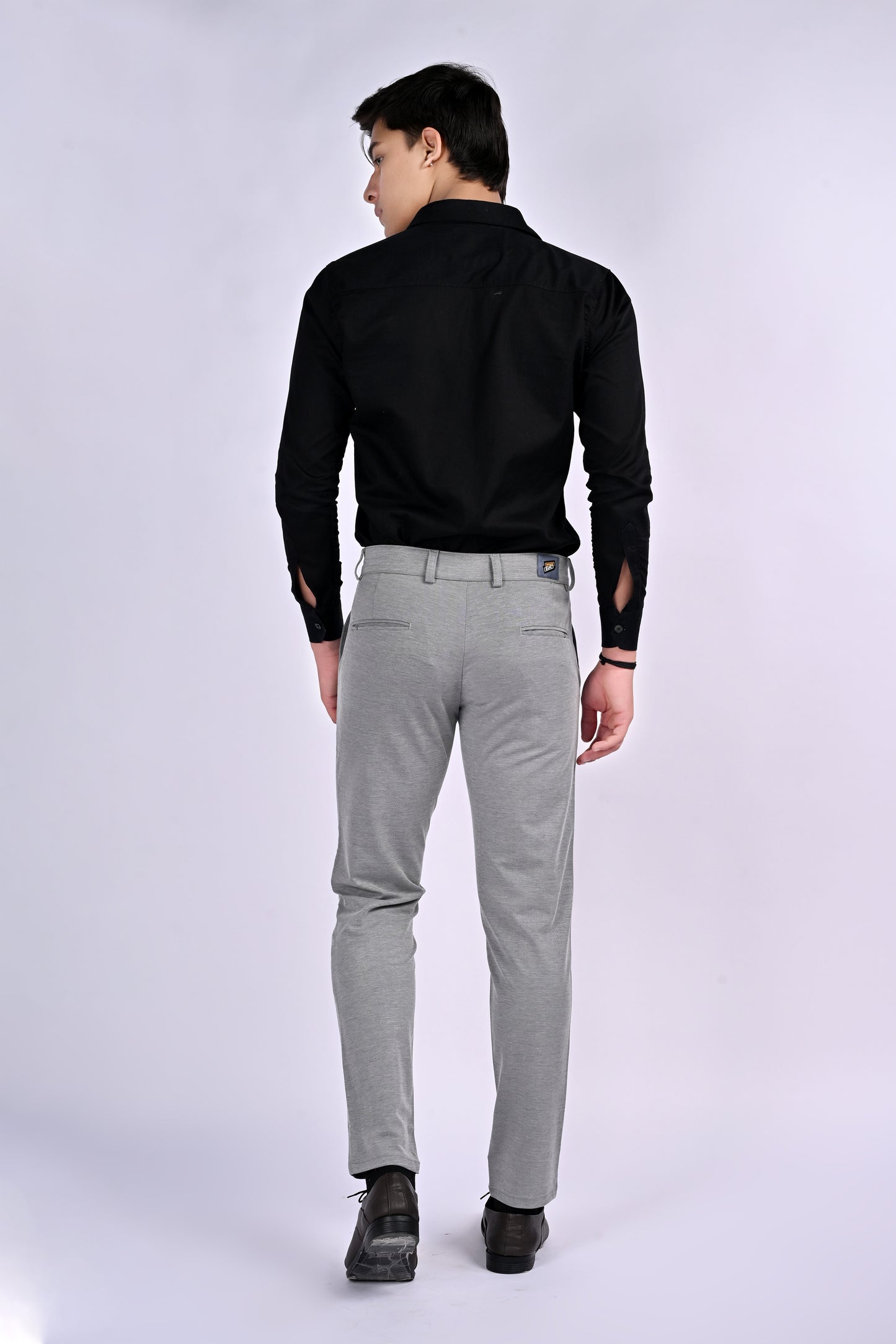 LNC UrbanFlex™ Prime 4-Way Stretch Tailored Light Pale Slate Trouser