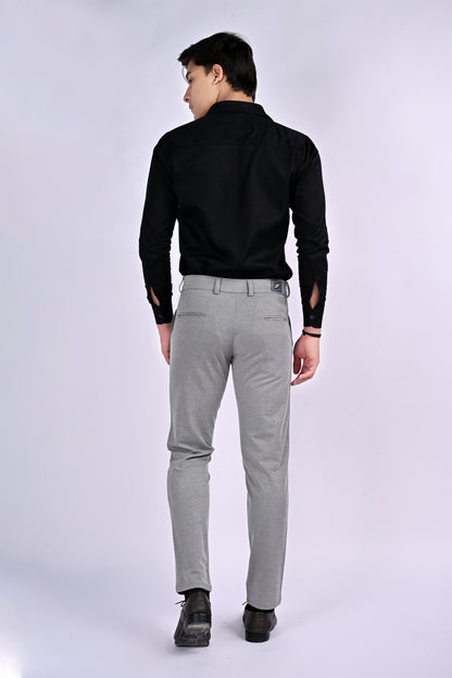 LNC UrbanFlex™ Prime 4-Way Stretch Tailored Light Pale Slate Trouser