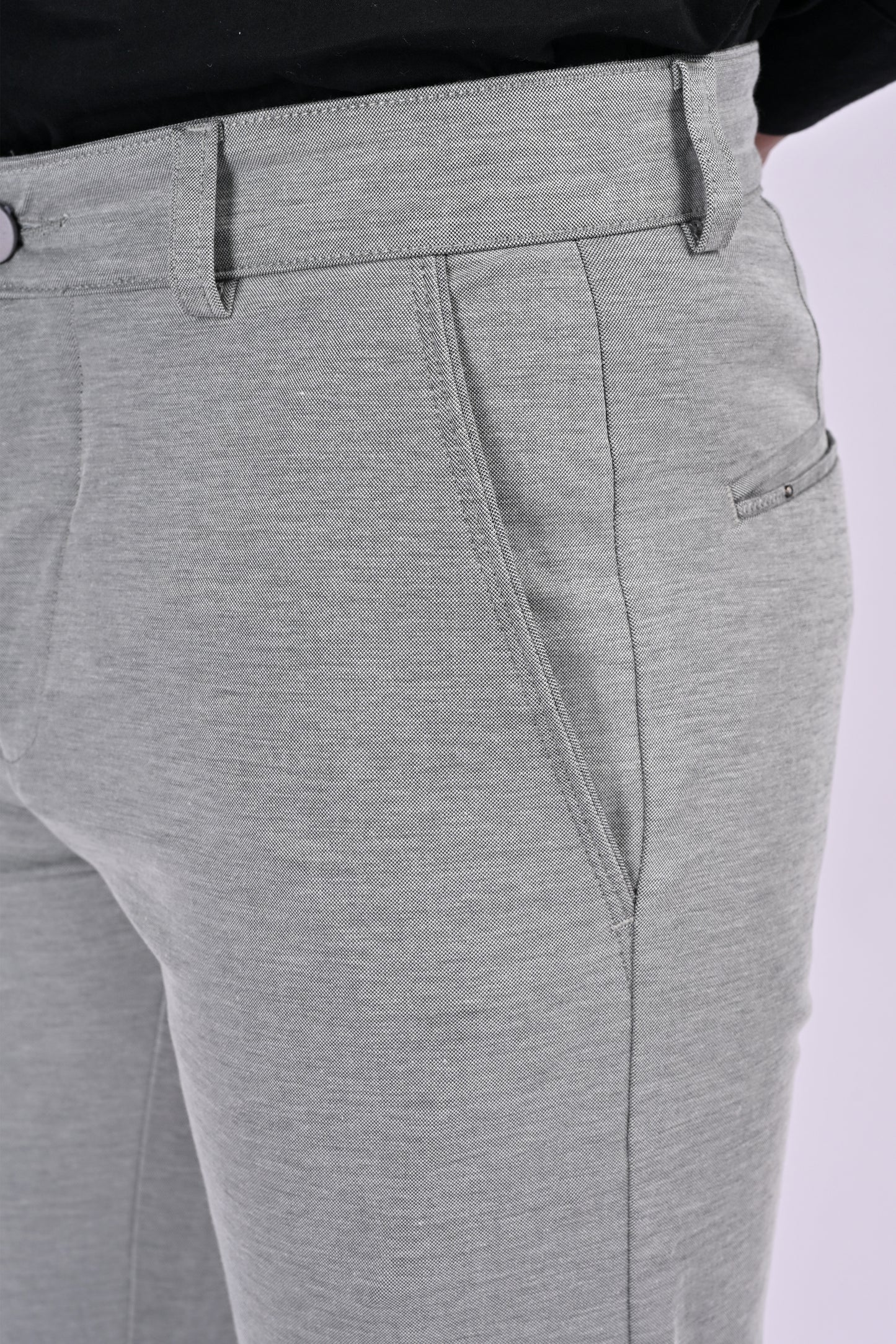 LNC UrbanFlex™ Prime 4-Way Stretch Tailored Light Pale Slate Trouser