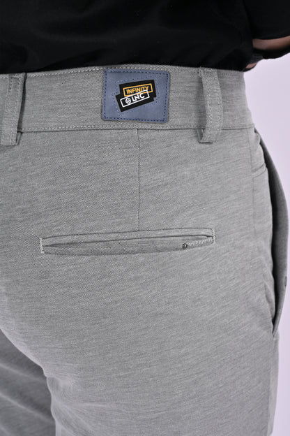 LNC UrbanFlex™ Prime 4-Way Stretch Tailored Light Pale Slate Trouser