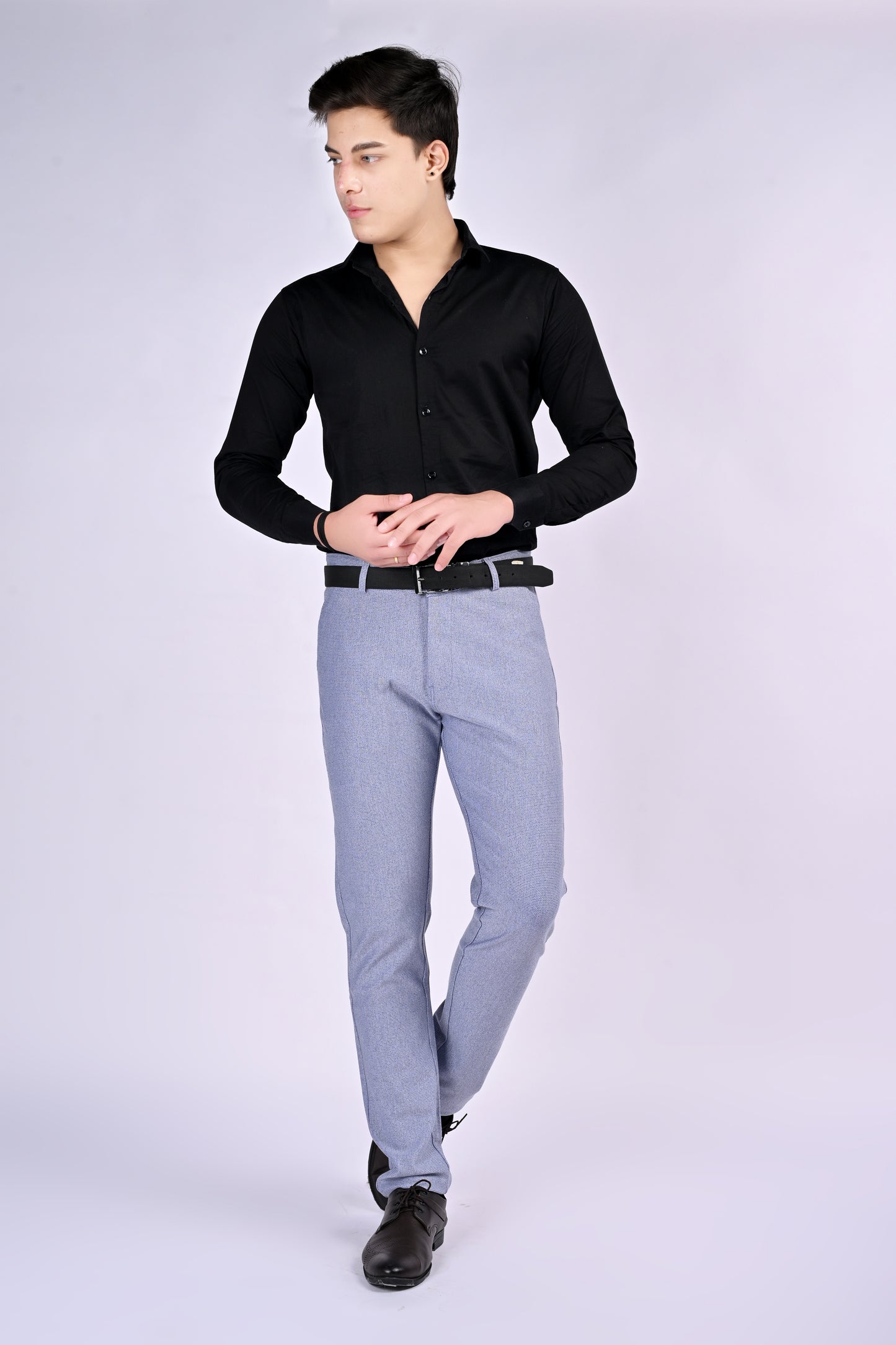 LNC UrbanFlex™ Prime 4-Way Stretch Tailored Sea Blue Trouser