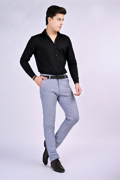 LNC UrbanFlex™ Prime 4-Way Stretch Tailored Sea Blue Trouser