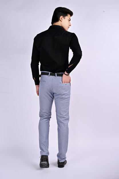 LNC UrbanFlex™ Prime 4-Way Stretch Tailored Sea Blue Trouser