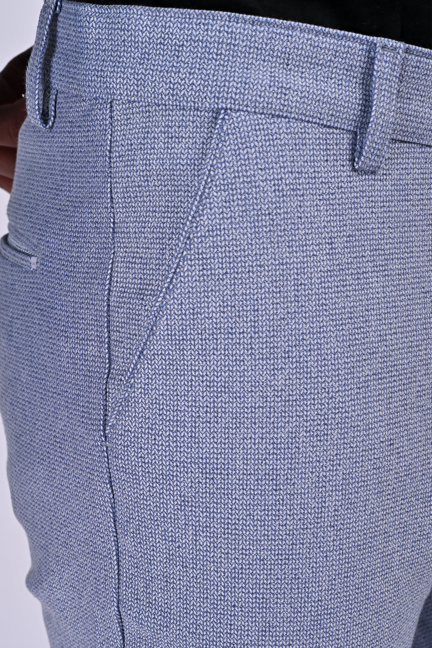 LNC UrbanFlex™ Prime 4-Way Stretch Tailored Sea Blue Trouser