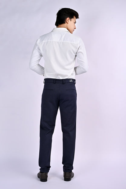 LNC UrbanFlex™ Prime 4-Way Stretch Tailored Light Navy Trouser