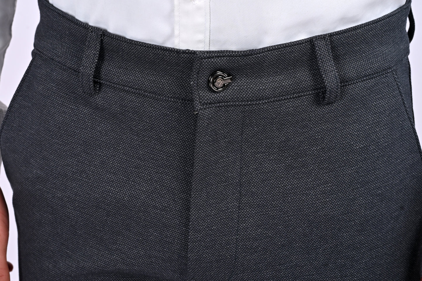 LNC UrbanFlex™ Prime 4-Way Stretch Tailored Black Trouser