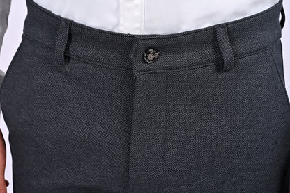LNC UrbanFlex™ Prime 4-Way Stretch Tailored Black Trouser