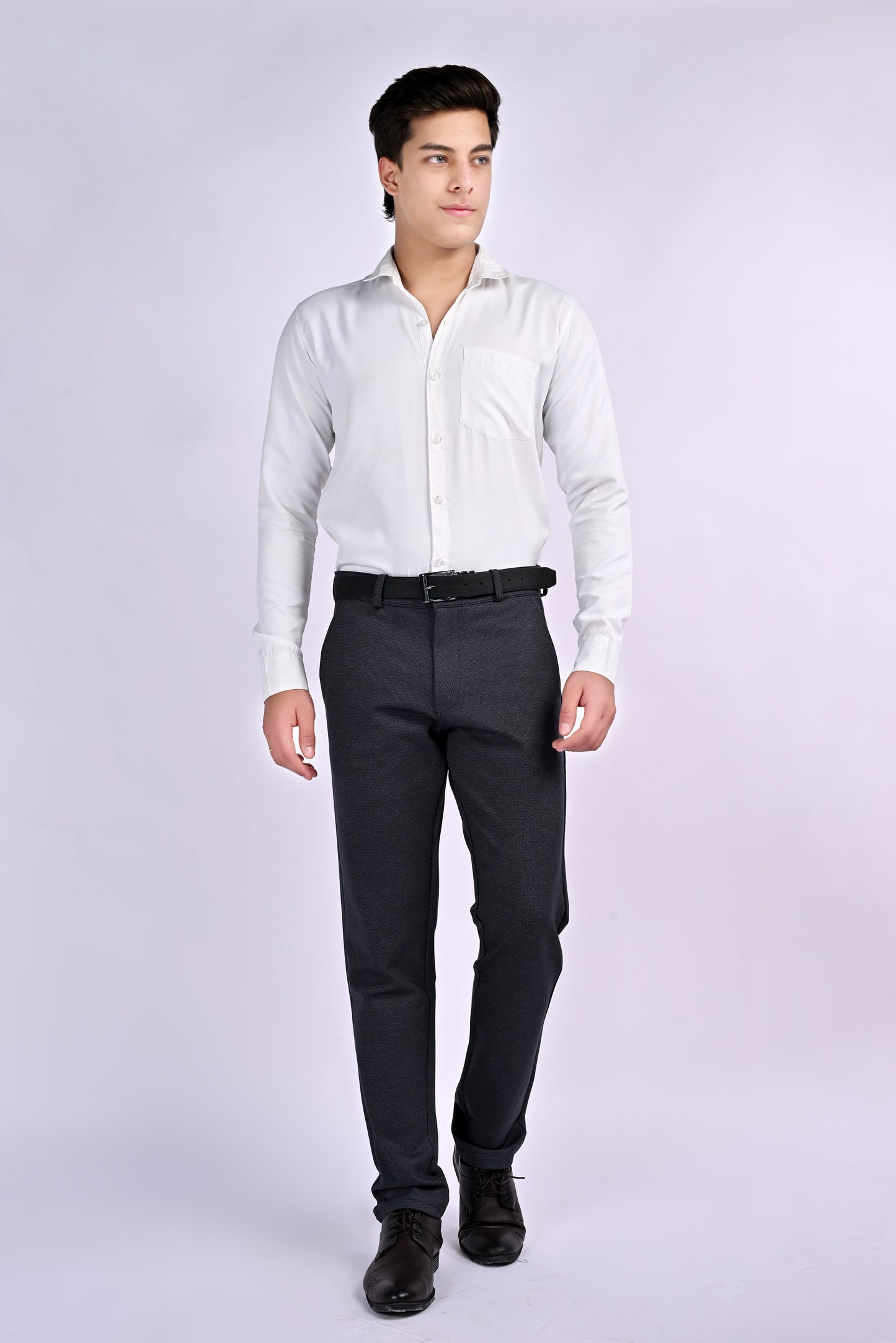 LNC UrbanFlex™ Prime 4-Way Stretch Tailored Black Trouser