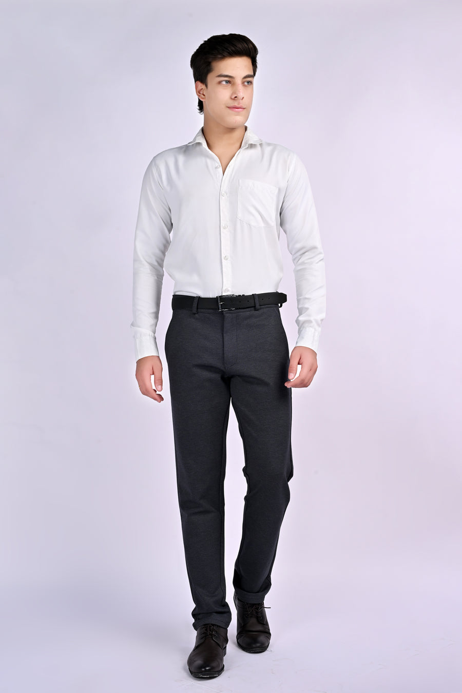 UrbanFlex™ 4-Way Stretch Tailored Black Trouser