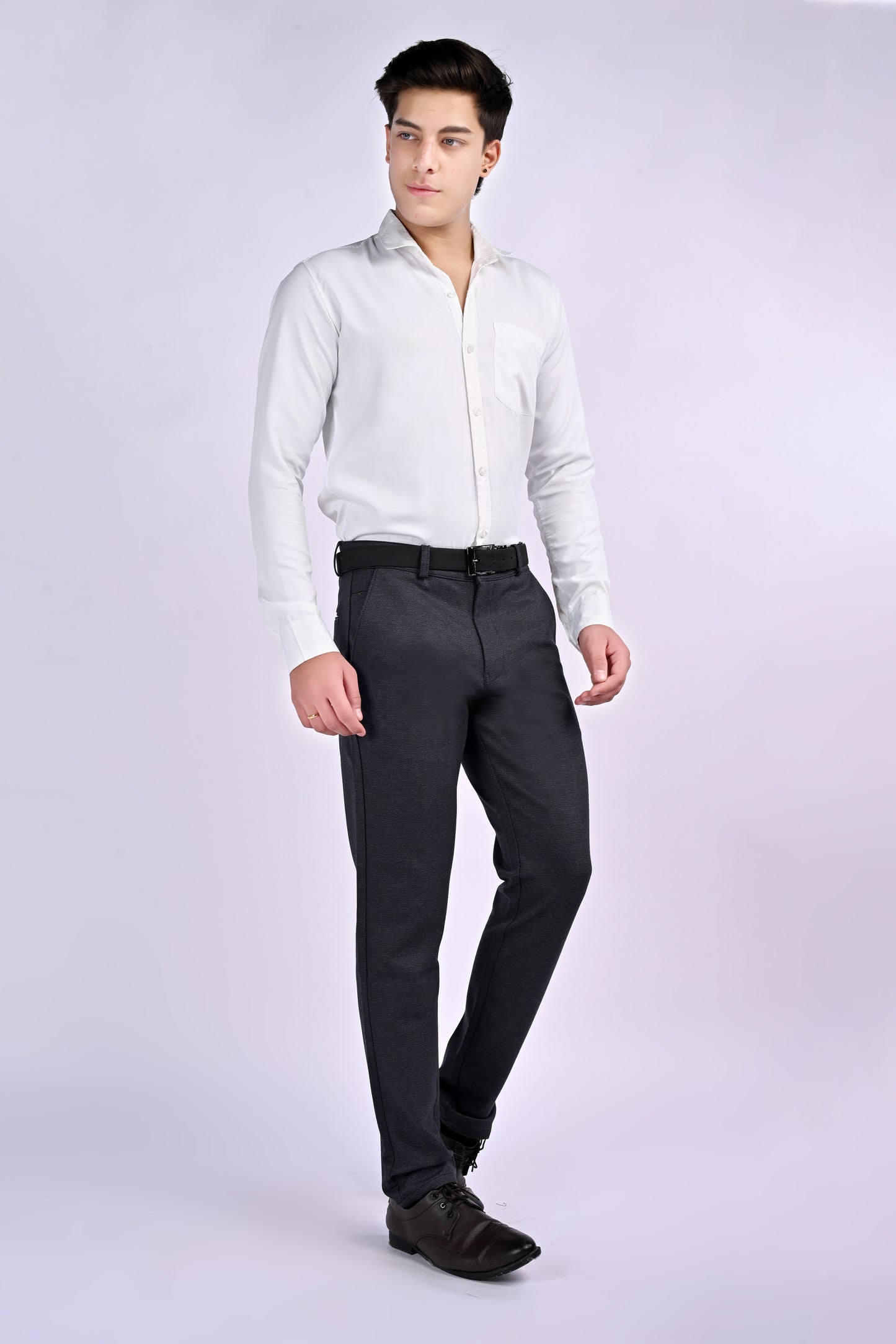 LNC UrbanFlex™ Prime 4-Way Stretch Tailored Black Trouser