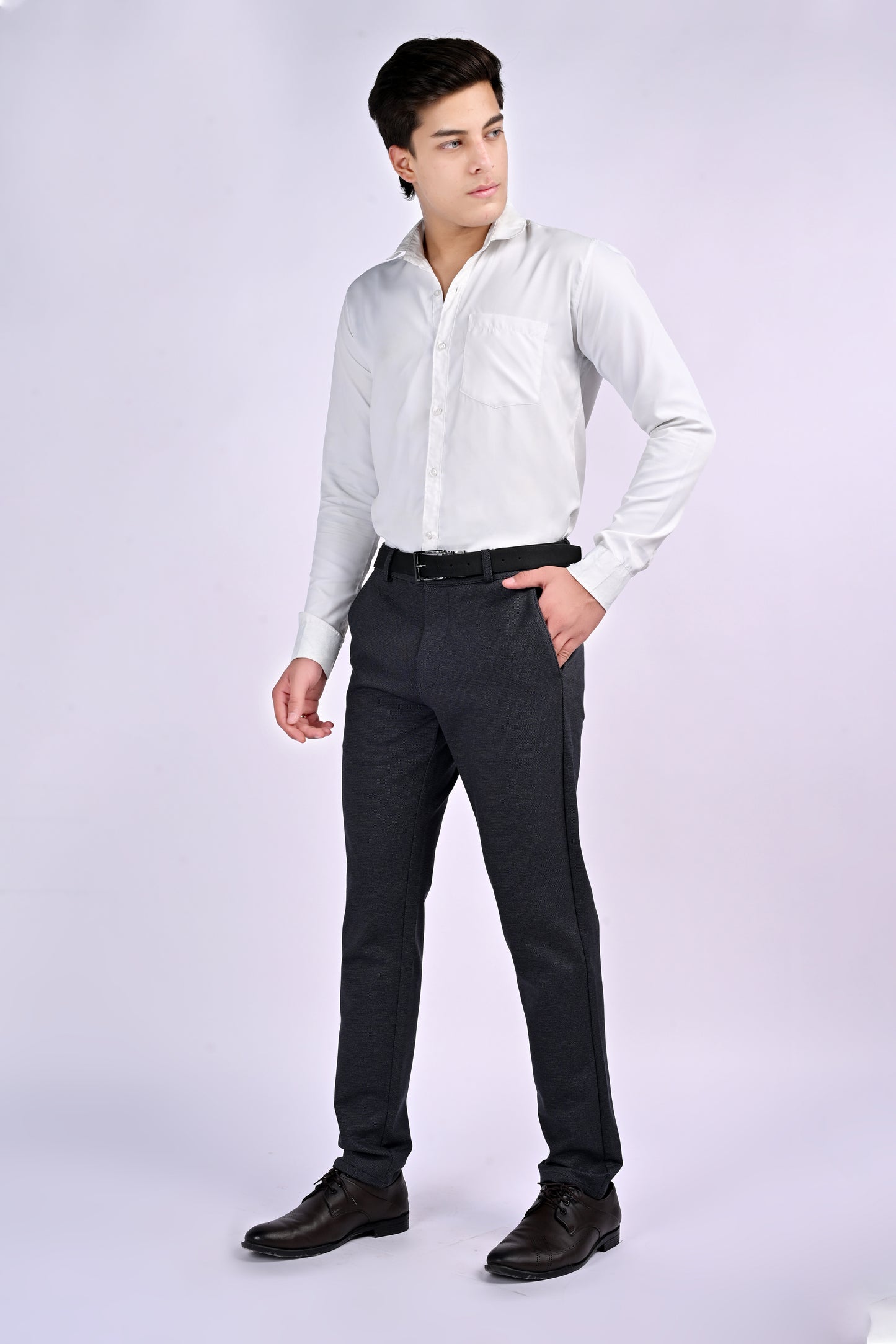 LNC UrbanFlex™ Prime 4-Way Stretch Tailored Black Trouser