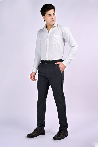 LNC UrbanFlex™ Prime 4-Way Stretch Tailored Black Trouser
