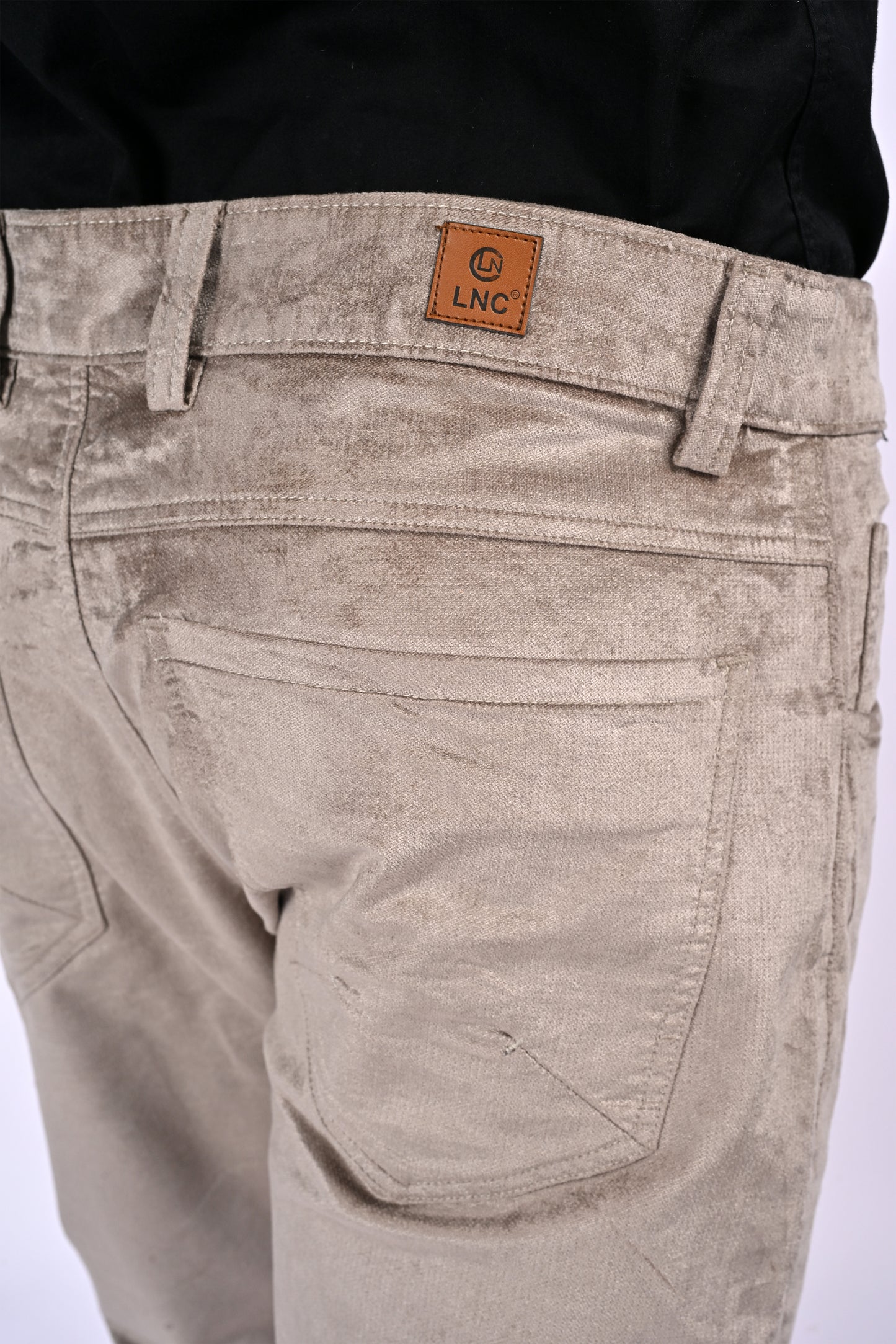 EliteSoft™ Premium Corduroy Beige Trousers – Winter Luxe Edition