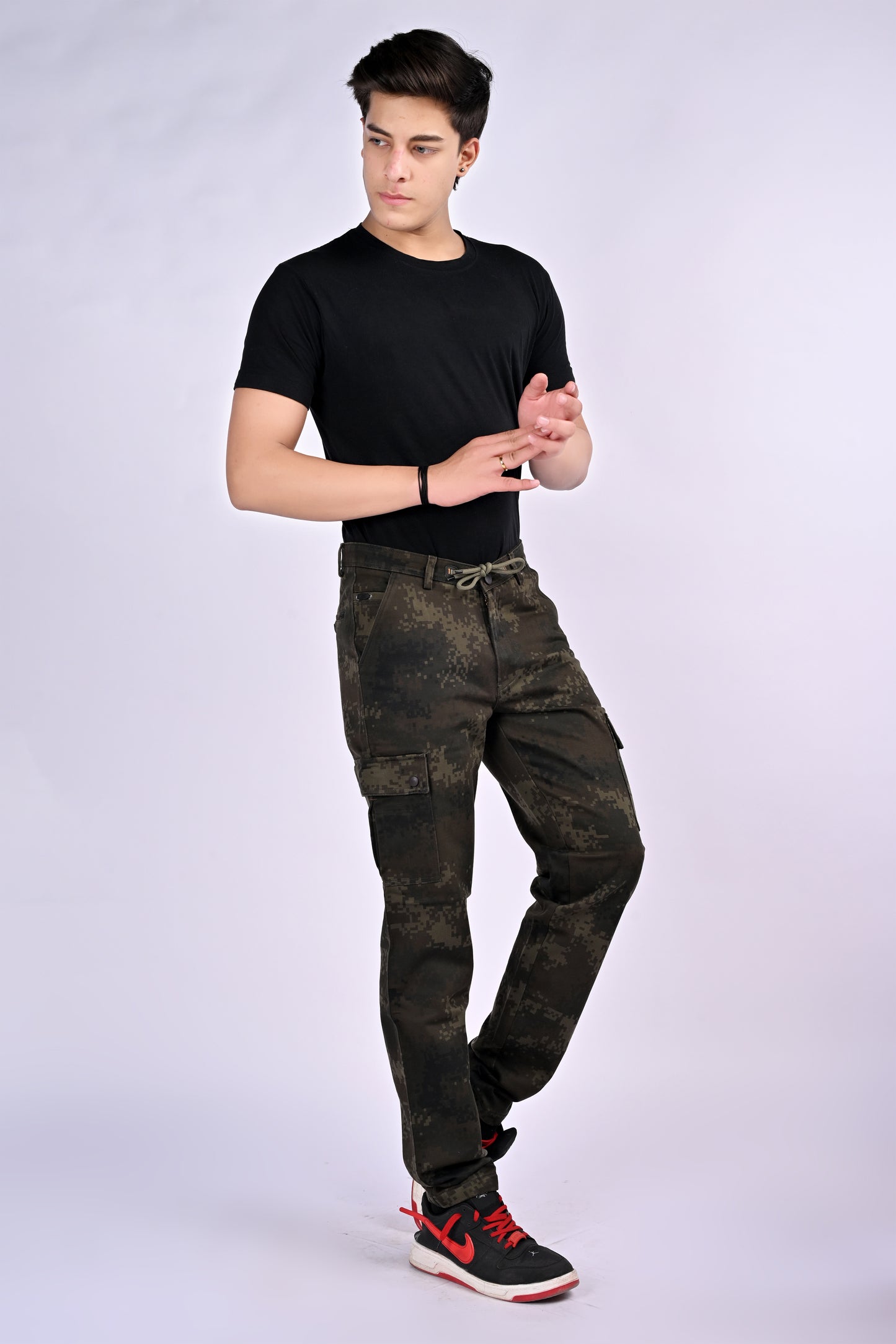 PhantomGrid Tactical Flex Cargos