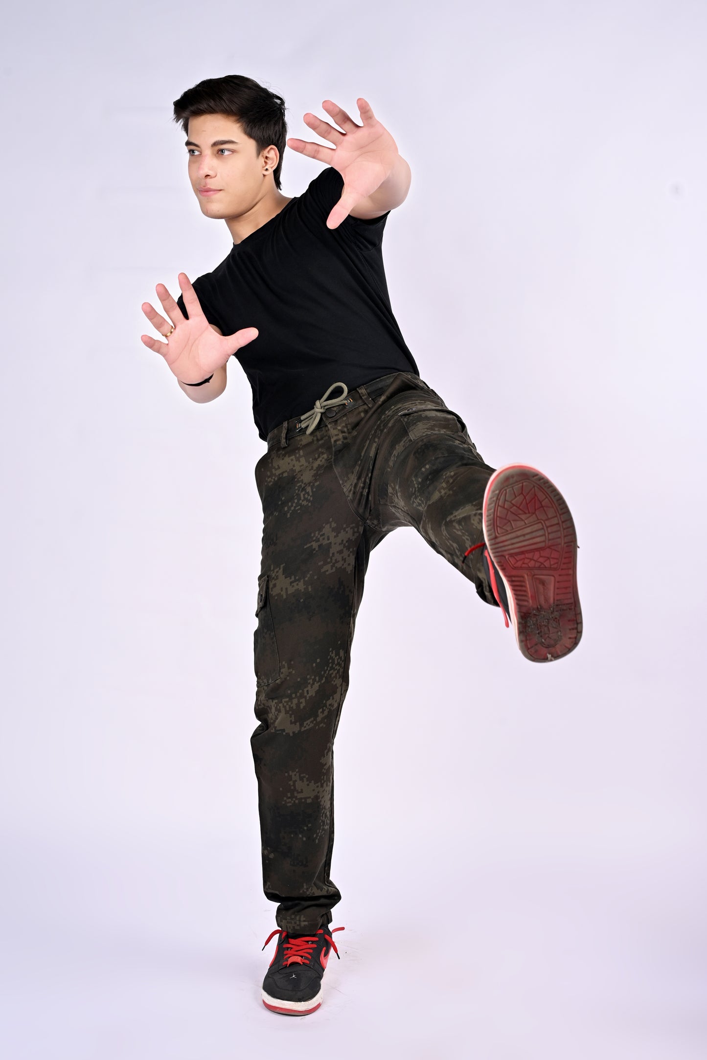 PhantomGrid Tactical Flex Cargos