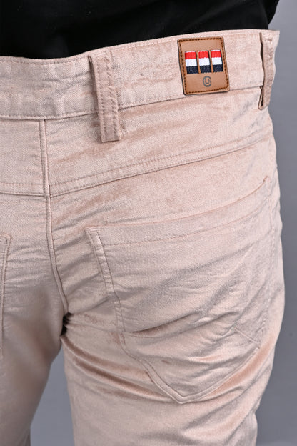EliteSoft™ Premium Corduroy Cream Trousers – Winter Luxe Edition