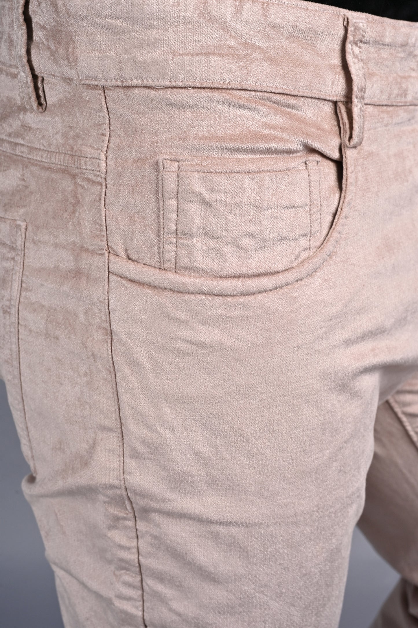 EliteSoft™ Premium Corduroy Cream Trousers – Winter Luxe Edition