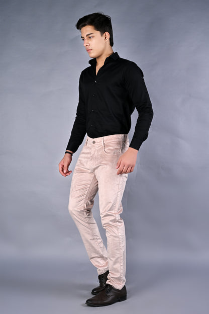 EliteSoft™ Premium Corduroy Cream Trousers – Winter Luxe Edition