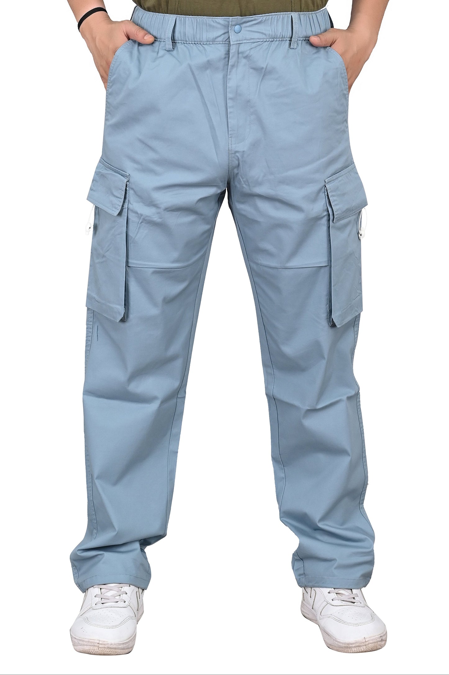 BreezeCotton Cargo (Sea Blue)