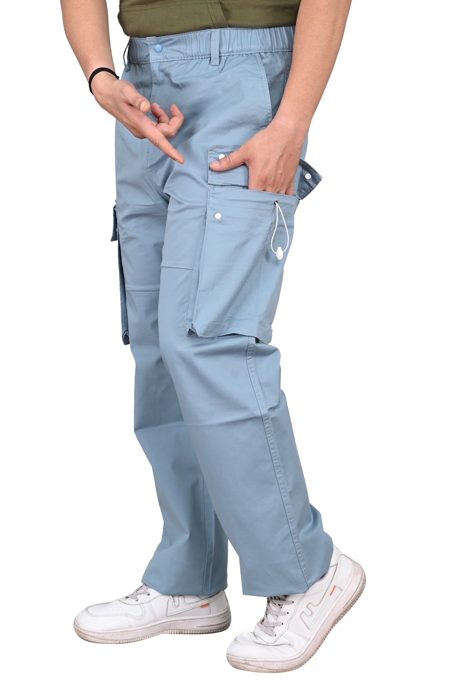 BreezeCotton Cargo (Sea Blue)