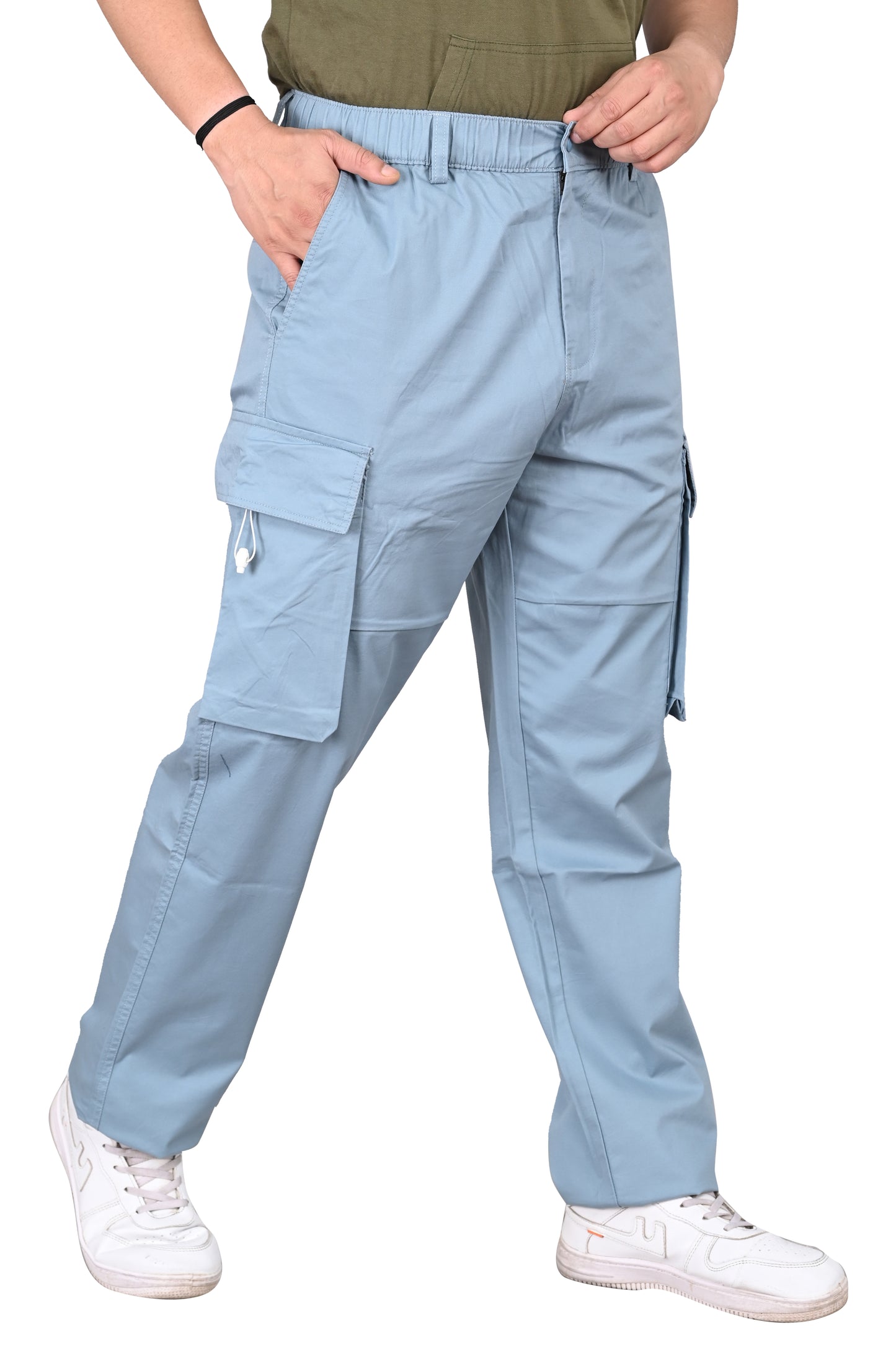 BreezeCotton Cargo (Sea Blue)