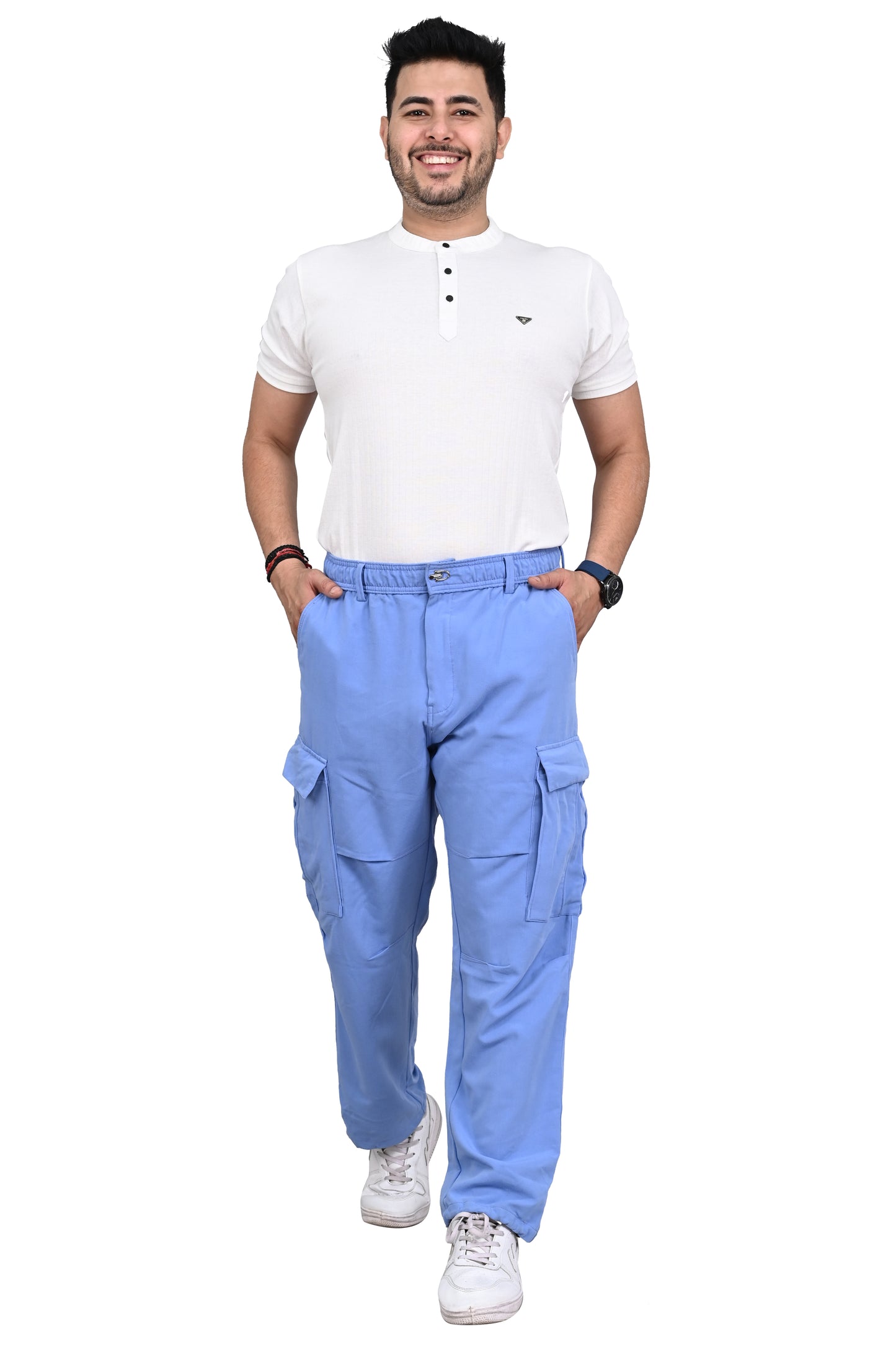 ComfyCotton Cargo Blue