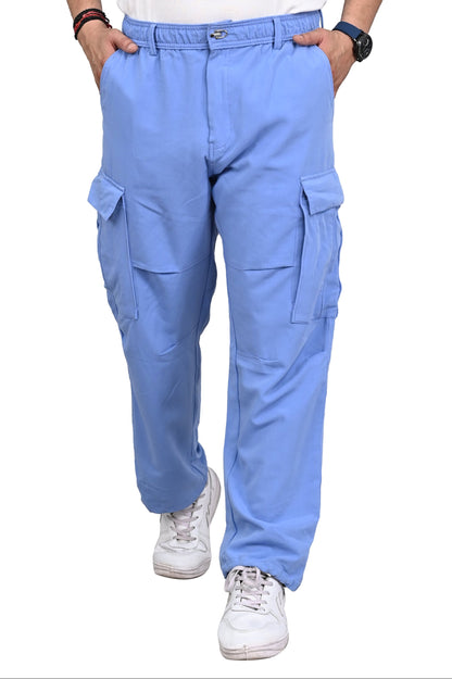 BreezeCotton Cargo (Blue)