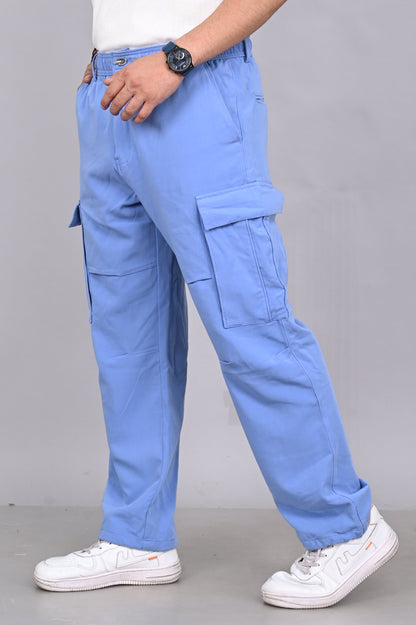 BreezeCotton Cargo (Blue)