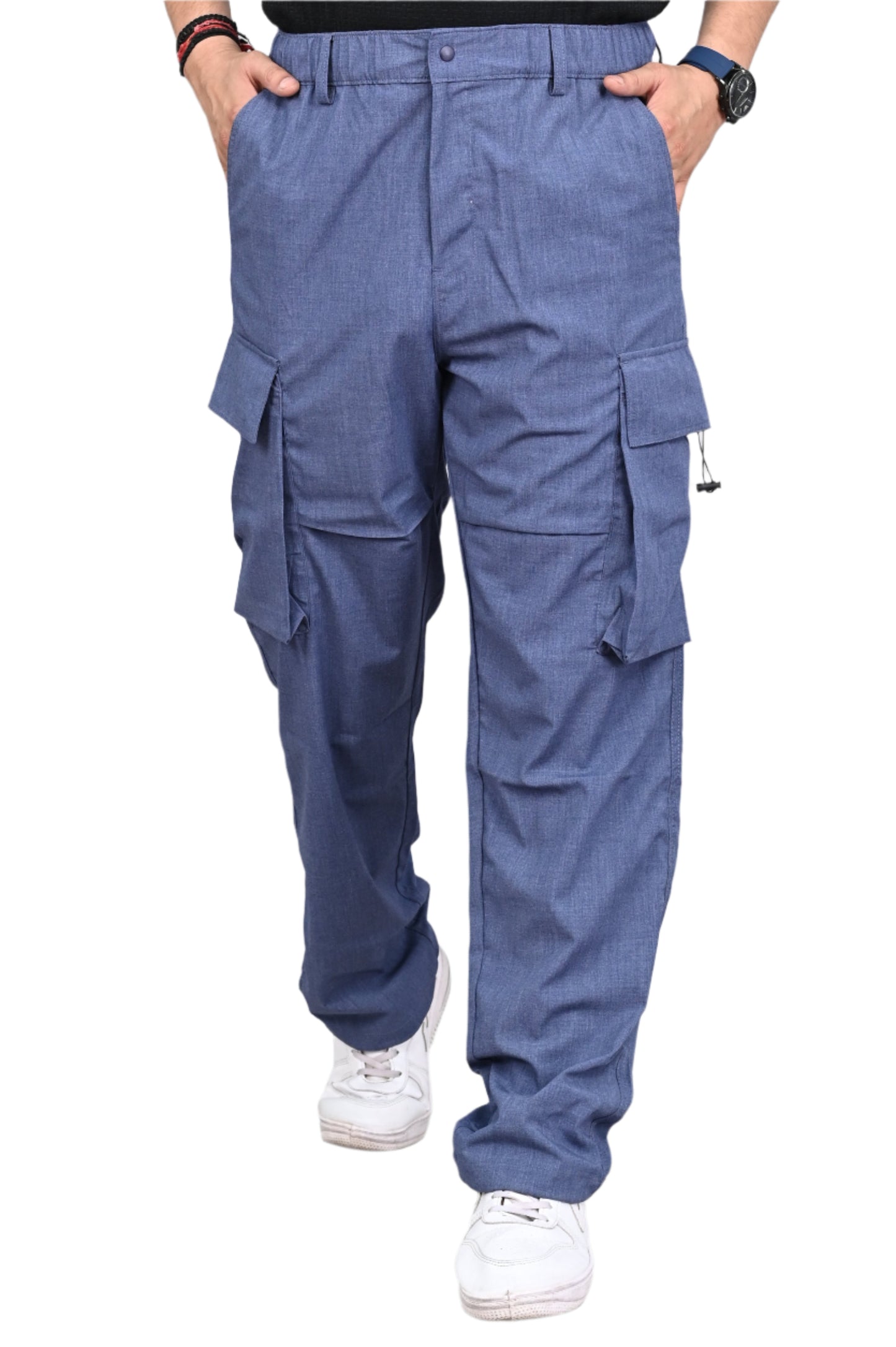 BreezeCotton Cargo (Steel Blue)
